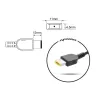 Zasilacz Movano 20v 11.5a (prostokątny 11.0x4.5 pin - Yoga) 230W do Lenovo-859375