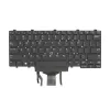 Klawiatura laptopa do Dell Latitude 5490, 7490 (podświetlana, trackpoint)-859420