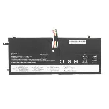 Bateria Mitsu do Lenovo Thinkpad X1 Carbon-859738