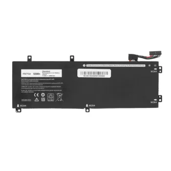 Bateria Mitsu do Dell XPS 15 (9550) - H5H20-859526