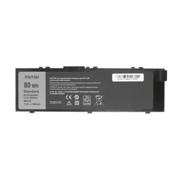 Bateria Mitsu do Dell Precision 15 (7510)-859011