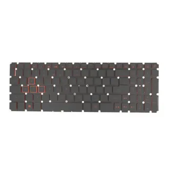Klawiatura laptopa do Acer Nitro 5 AN515 - taśma 28pin (numeryczna, podświetlana)-859549