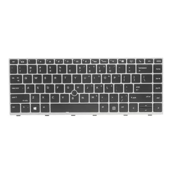 Klawiatura laptopa do HP 745, 840 (G5 G6) - podświetlana, trackpoint-859559