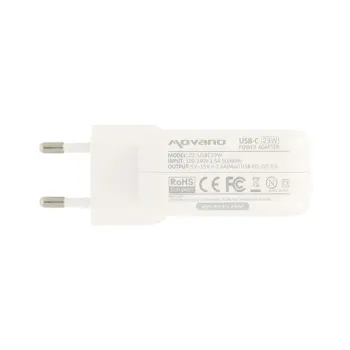 Zasilacz Movano 29W USB type C USB-C (white)-859174