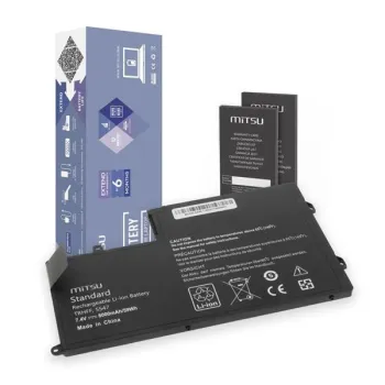 Bateria Mitsu do Dell Inspiron 15 (5542), 14 (5445) - 7.4V-859444