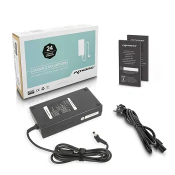 Zasilacz Movano 20v 9a (6.0x3.7 pin) 180W do Asus-859586