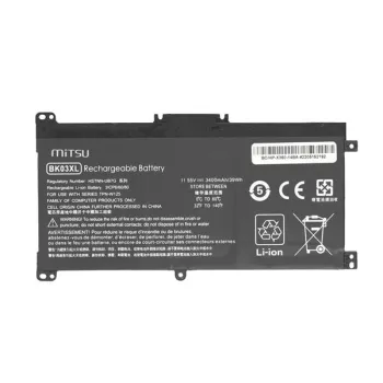 Bateria Mitsu do HP Pavilion X360 14-BA-859258