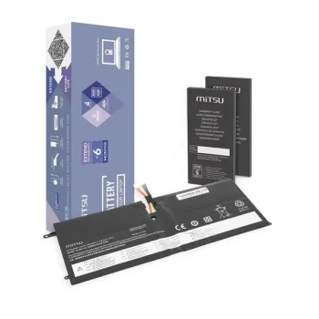 Bateria Mitsu do Lenovo Thinkpad X1 Carbon-859734
