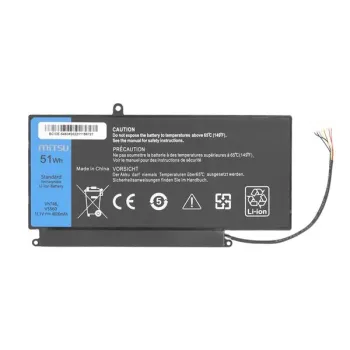 Bateria Mitsu do Dell Vostro 5460, 5480, 5560-859634