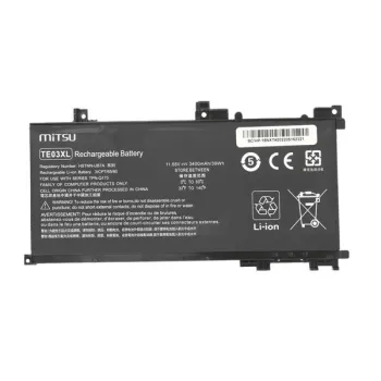 Bateria Mitsu do HP Omen 15, Pavilion 15 - 11.55V-859228