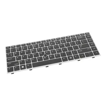 Klawiatura laptopa do HP 745, 840 (G5 G6) - podświetlana, trackpoint-859556