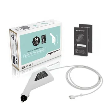 Zasilacz samochodowy Movano 20v 4.25a (magsafe 2) 85W do Apple-859708