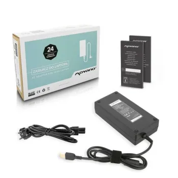 Zasilacz Movano 20v 11.5a (prostokątny 11.0x4.5 pin - Yoga) 230W do Lenovo-859370