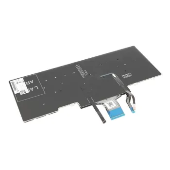 Klawiatura laptopa do Dell Latitude 5490, 7490 (podświetlana, trackpoint)-859421