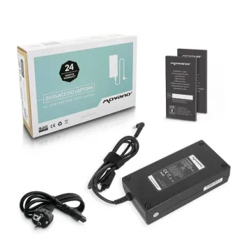 Zasilacz Movano 19.5v 11.8a (6.0x3.7 pin) 230W do Asus