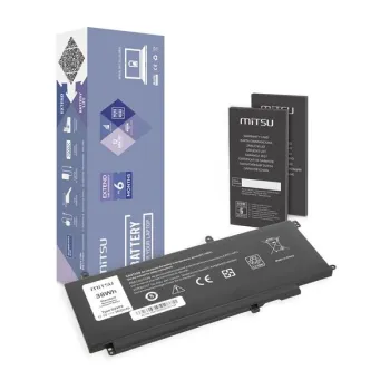 Bateria Mitsu do Dell Inspiron 15 (7547), 15 (7548)