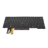 Klawiatura laptopa do Lenovo ThinkPad T480S T490 T495 (podświetlenie, trackpoint)-860602
