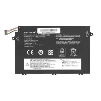 Bateria Movano do Lenovo ThinkPad E480, E580-860909