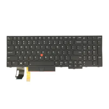 Klawiatura laptopa do Lenovo ThinkPad E590, L580 (podświetlenie, trackpoint)-860202