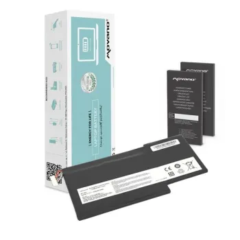 Bateria Movano do MSI GS63VR, GS73VR (BTY-M6J, BTY-U6J)-860314