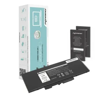 Bateria Movano do Dell Latitude 5400, 5500-860482