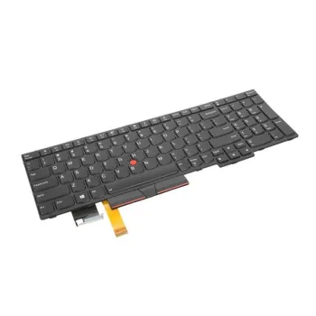 Klawiatura laptopa do Lenovo ThinkPad E590, L580 (podświetlenie, trackpoint)-860199