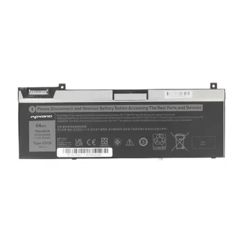 Bateria Movano do Dell Precision 7530, 7540, 7730 - 5TF10 7.6V-860778