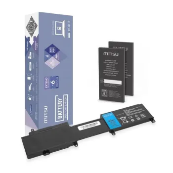 Bateria Mitsu do Dell Inspiron 14Z (5423), 15Z (5523)-860548
