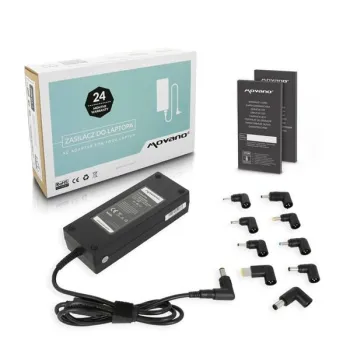 Zasilacz Movano uniwersalny 120W - 10 wtyków-860877