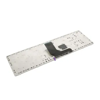 Klawiatura laptopa do HP EliteBook 8560P, 8570P srebrna (trackpoint)-860176