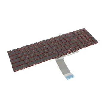 Klawiatura laptopa do MSI GF75 GL75 GV62 GV72 (podświetlenie)-860219