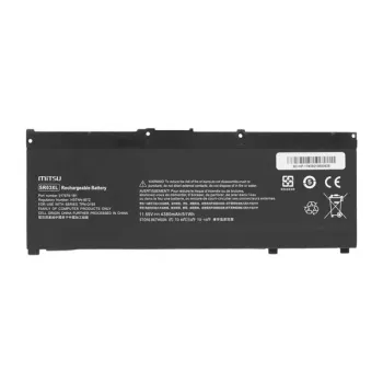 Bateria Mitsu do HP Pavilion Gaming 15 17-860009