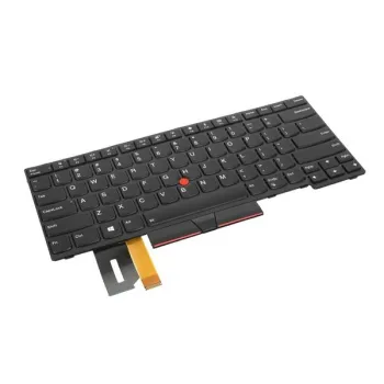 Klawiatura laptopa do Lenovo ThinkPad T480S T490 T495 (podświetlenie, trackpoint)-860601