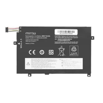 Bateria Mitsu do Lenovo ThinkPad E470, E475-860933