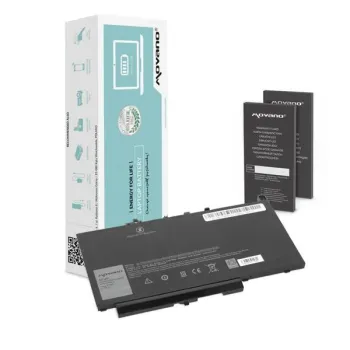 Bateria Movano do Dell Latitude E7270, E7470 - 11.4V-860858