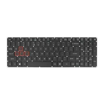Klawiatura laptopa do Acer Nitro 5 AN515 - taśma 32pin (numeryczna, podświetlana)-860708