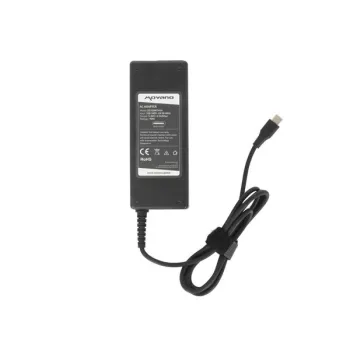 Zasilacz Movano 90W USB type C USB-C (black)-860660