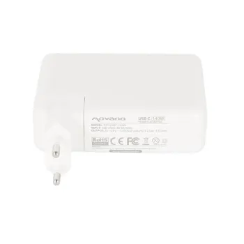 Zasilacz Movano 140W USB type C USB-C (white)-860651