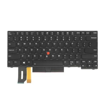 Klawiatura laptopa do Lenovo ThinkPad T480S T490 T495 (podświetlenie, trackpoint)-860604