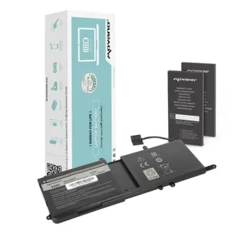 Bateria Movano do Dell Alienware 15 R3, 17 R4, 17 R5