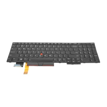 Klawiatura laptopa do Lenovo ThinkPad E590, L580 (podświetlenie, trackpoint)-860200