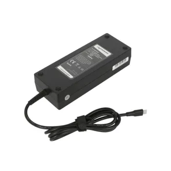 Zasilacz Movano 130W USB type C USB-C (black)-860977