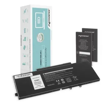 Bateria Movano do Dell Latitude 14 (5410), 15 (5510)-860422