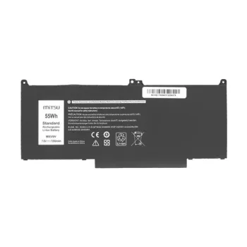 Bateria Mitsu do Dell Latitude 5300, 5310, 7300-860808