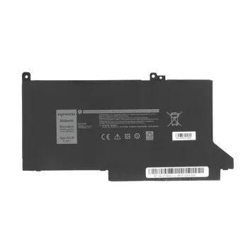 Bateria Movano do Dell Latitude 7390, 7490 - 11.4V (3000mAh)-860963