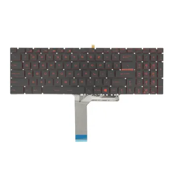 Klawiatura laptopa do MSI GF75 GL75 GV62 GV72 (podświetlenie)-860222
