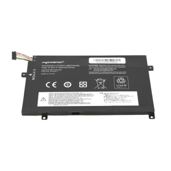 Bateria Movano do Lenovo ThinkPad E470, E475-860937