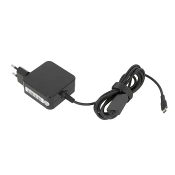 Zasilacz Mitsu 45W USB type C USB-C (black)-860261
