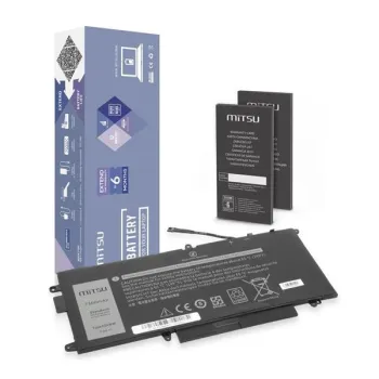 Bateria Mitsu do Dell Latitude E5289 (7300mAh)-860917