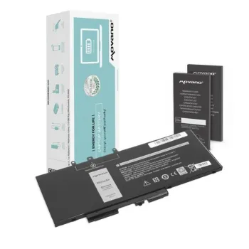 Bateria Movano do Dell Latitude 5490, 5590 (8500mAh)-860822